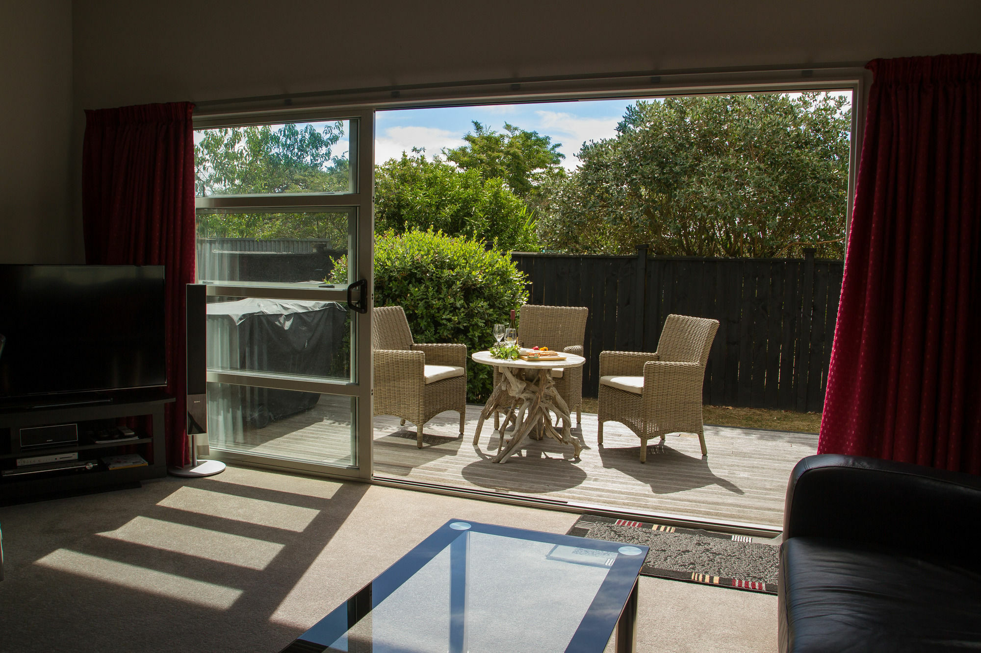 Two Four Cologne Villa Martinborough Exterior photo