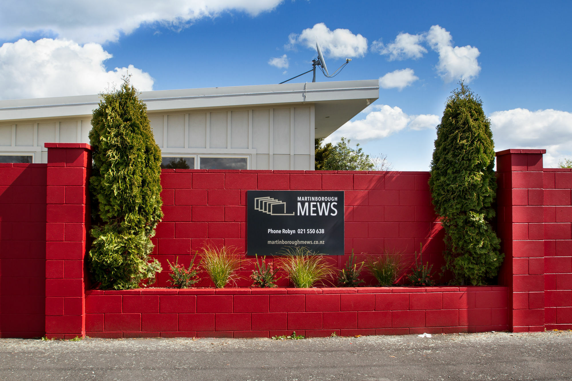 Two Four Cologne Villa Martinborough Exterior photo